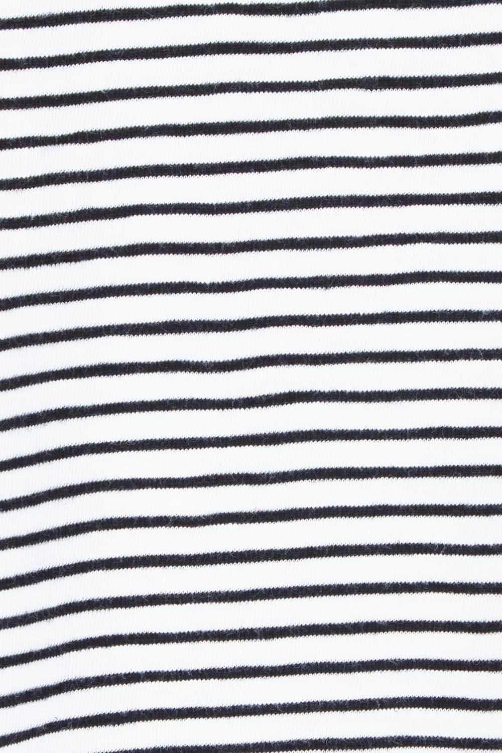 Product shot of the Elements Eddie Stripe Long Sleeve in colour Blackwhite (Black), detail