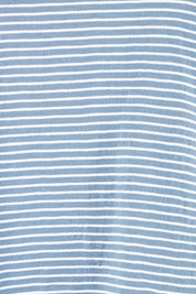 Elements Eddie Stripe Cotton Long Sleeve Top – Cbluewhite