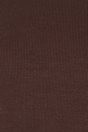 Elements Scoop Rib Cotton Long Sleeve Tee – Coffee