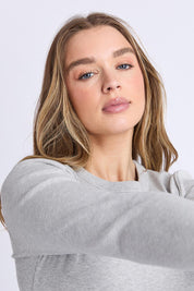 Elements Scoop Rib Cotton Long Sleeve Tee – Greymarle