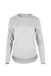 Elements Scoop Rib Cotton Long Sleeve Tee – Greymarle