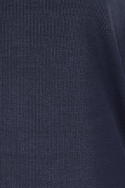 Elements Scoop Rib Cotton Long Sleeve Tee – Navy