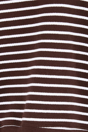 Elements Original Stripe Cotton Crew – Coffeewht