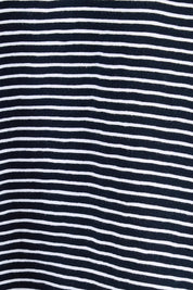 Elements Hutch Stripe Cotton Long Sleeve Tee - Navywhite