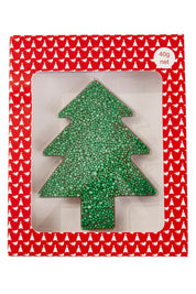 Product shot of the Freckle Tree in colour Green (Green), from the front