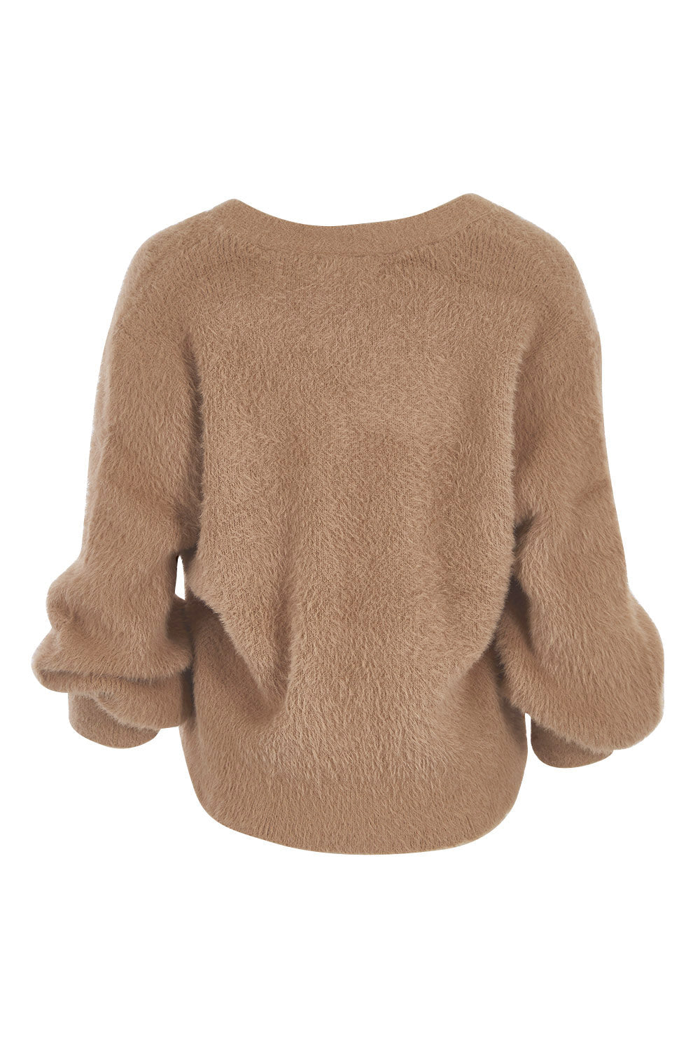 Preloved Ashbury Cardigan - Mocha
