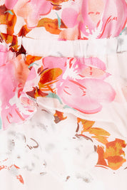 Product shot of the Imagination Dress in colour Spring (Pink), detail