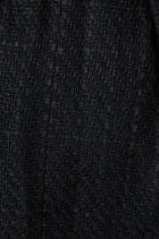 Product shot of the Forever Oversized Coat in colour Black (Black), detail