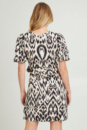Preloved Paradise Wrap Dress - Animal