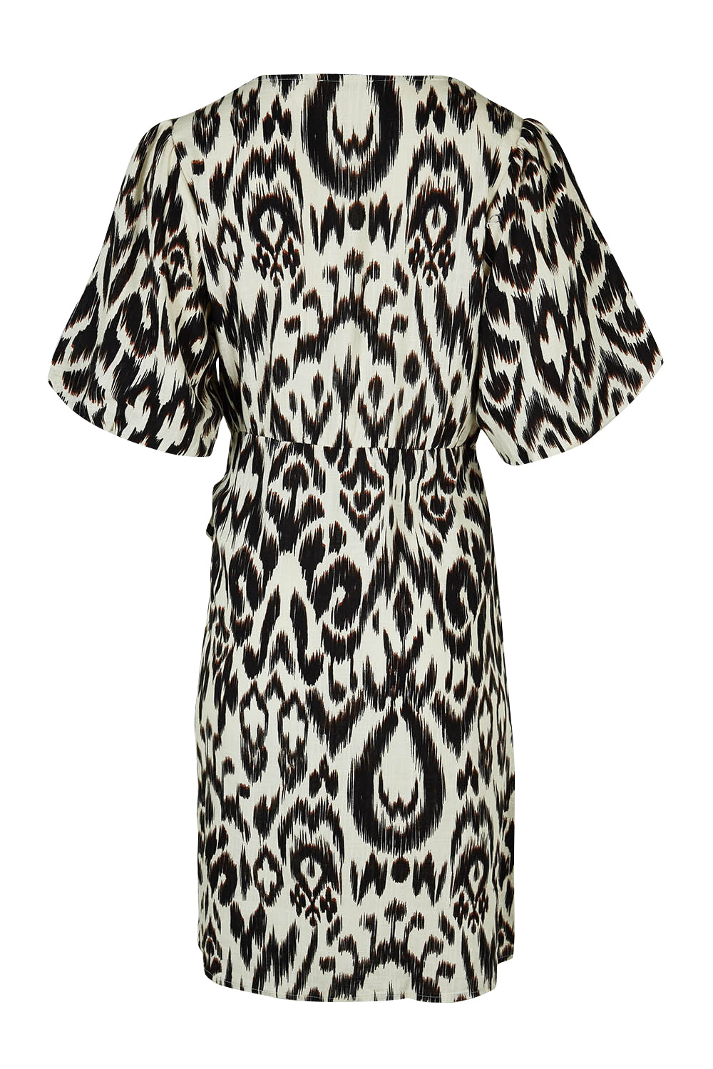 Preloved Paradise Wrap Dress - Animal