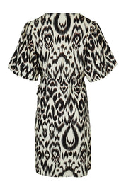 Preloved Paradise Wrap Dress - Animal