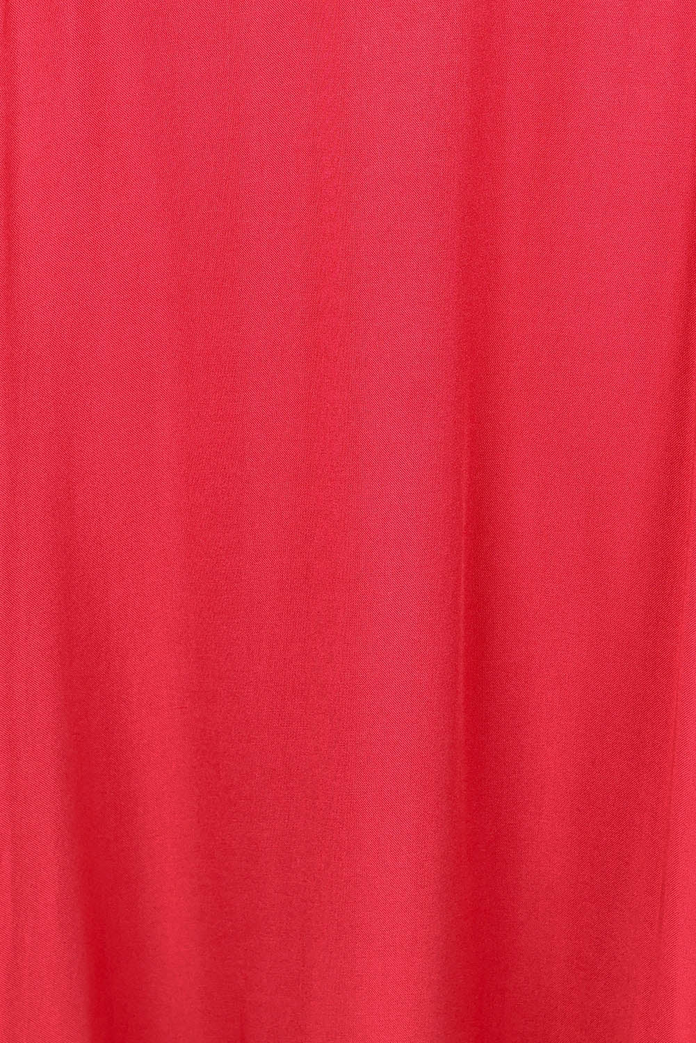 Product shot of the All Night Long Skirt in colour Lipstick (Red), detail