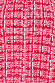 Product shot of the Kinetic Cotton Blend Knit Top in colour Pink (Pink), detail