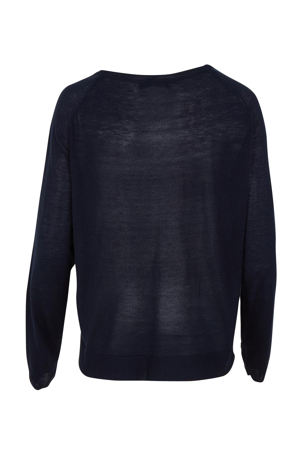 Preloved Reminiscent Knit Top - Navy