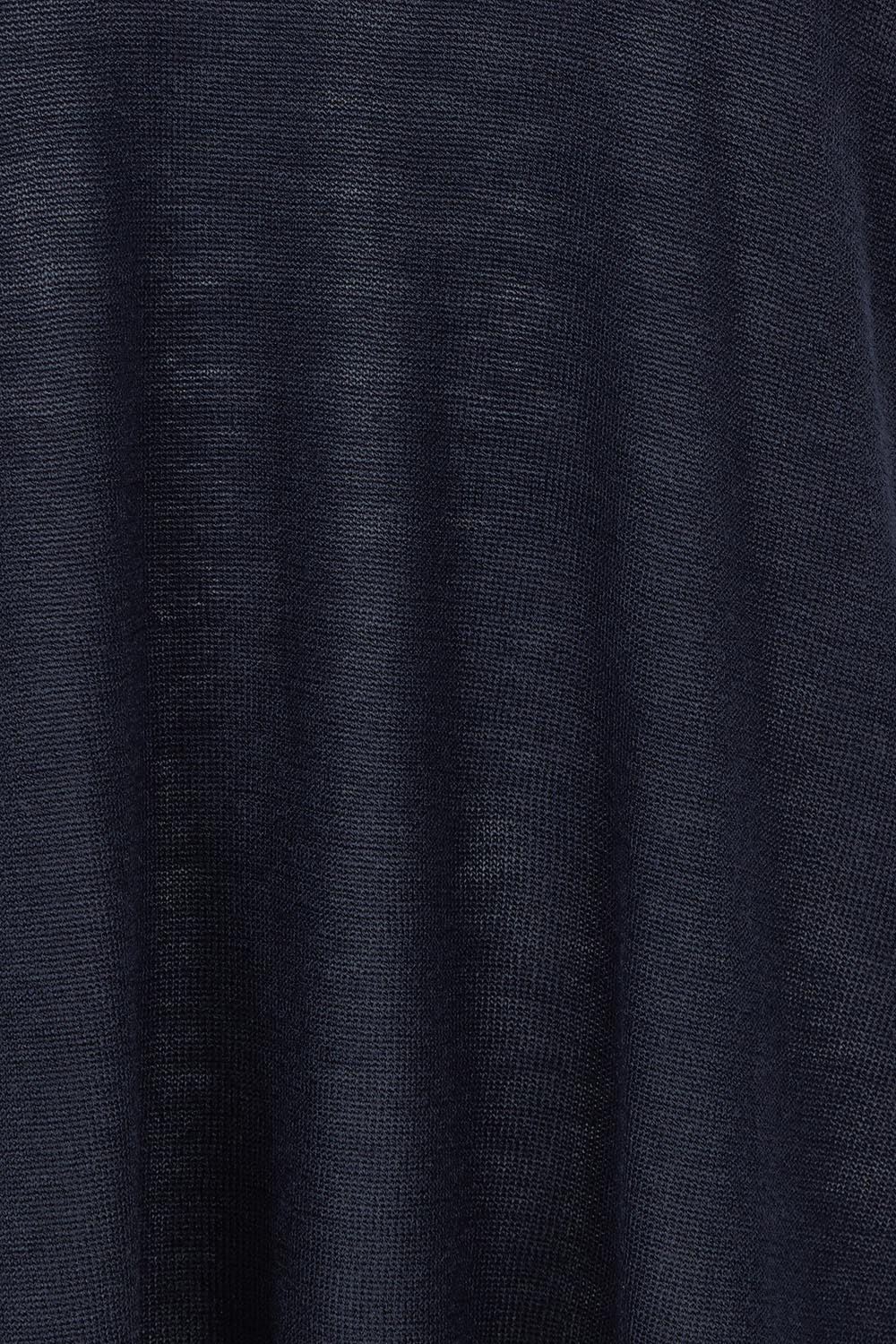 Preloved Reminiscent Knit Top - Navy