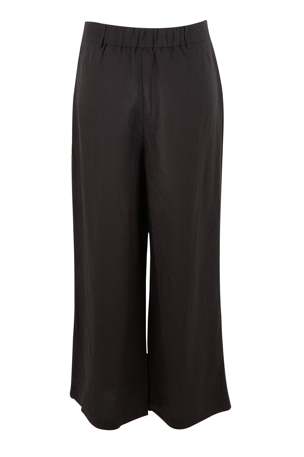Product shot of the Sandara Pant in colour Black (Black), from the back