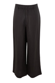 Product shot of the Sandara Pant in colour Black (Black), from the back