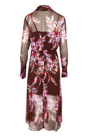 Isla Wrap Dress – Flower