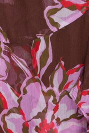 Isla Wrap Dress – Flower