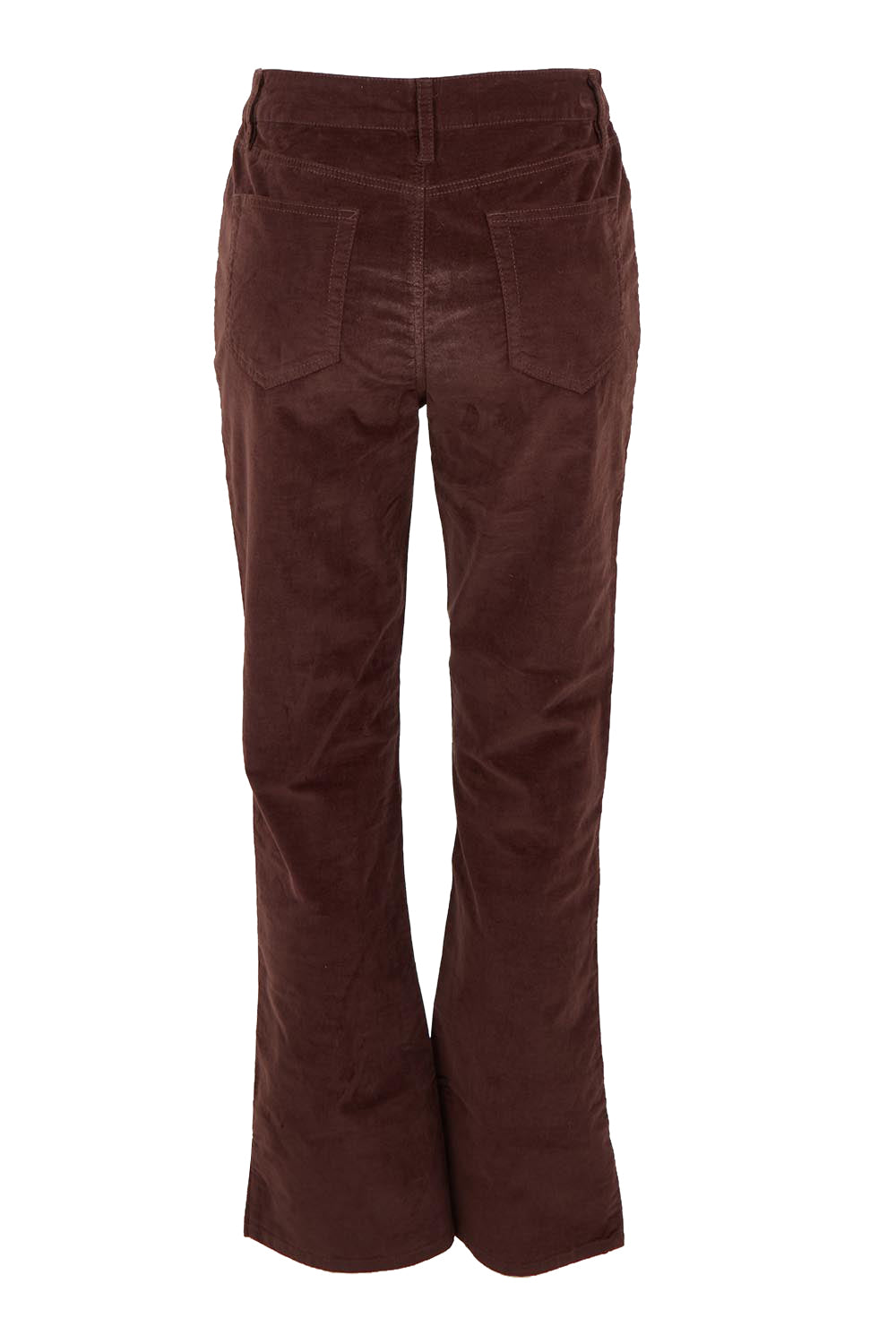 Knox Velvet Jeans – Chocolate