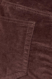 Knox Velvet Jeans – Chocolate