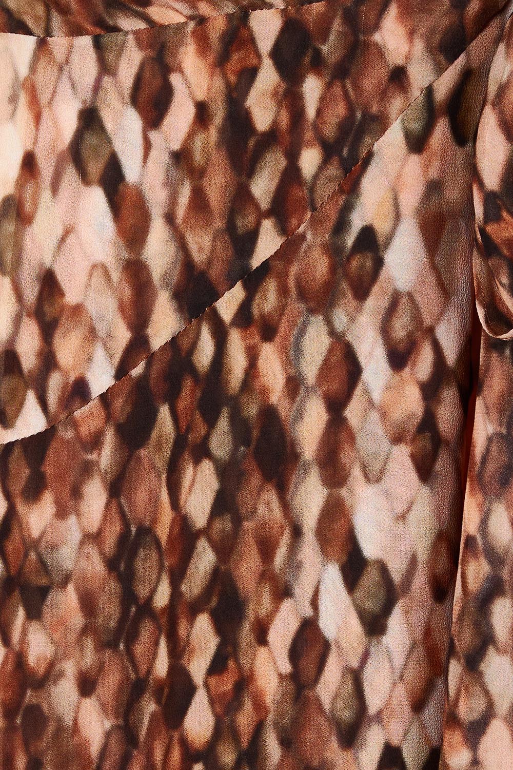 Isla Wrap Dress – Snake