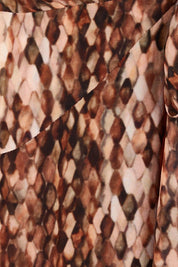 Isla Wrap Dress – Snake