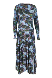 Alix Mesh Dress – Floral