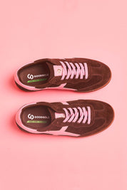 2001 Crossroads Suede Sneaker - Coffeecand