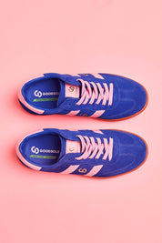 2001 Parallel Suede Sneaker - Cobaltpink