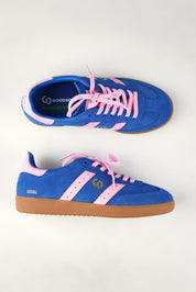 2001 Parallel Suede Sneaker - Cobaltpink