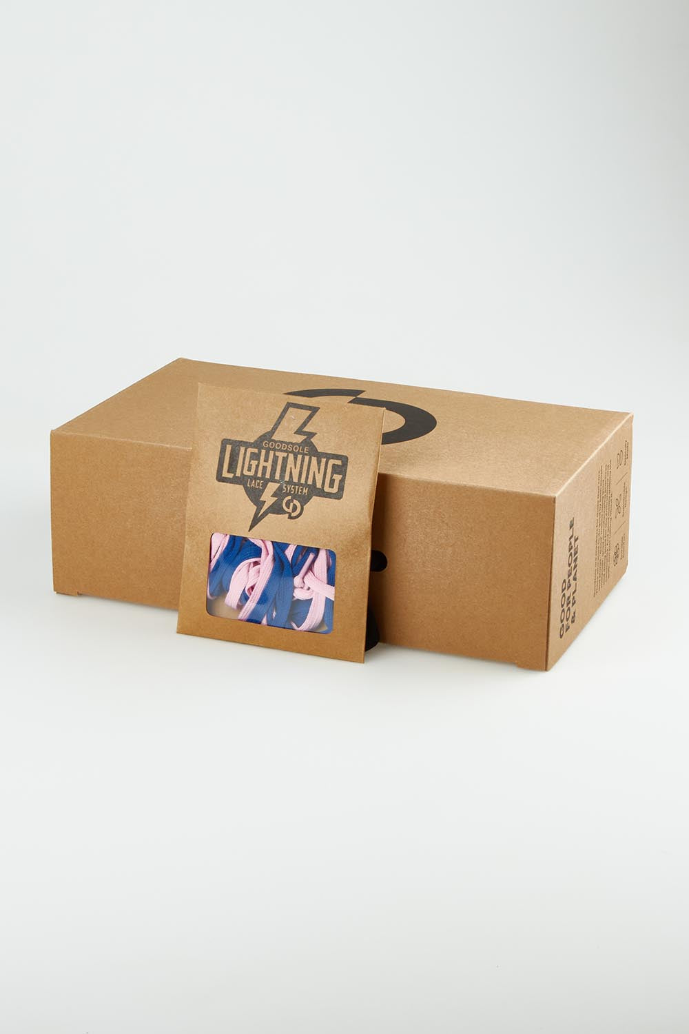 Product shot of the 2001 Parallel Suede Sneaker in colour Cobaltpink (Blue), detail