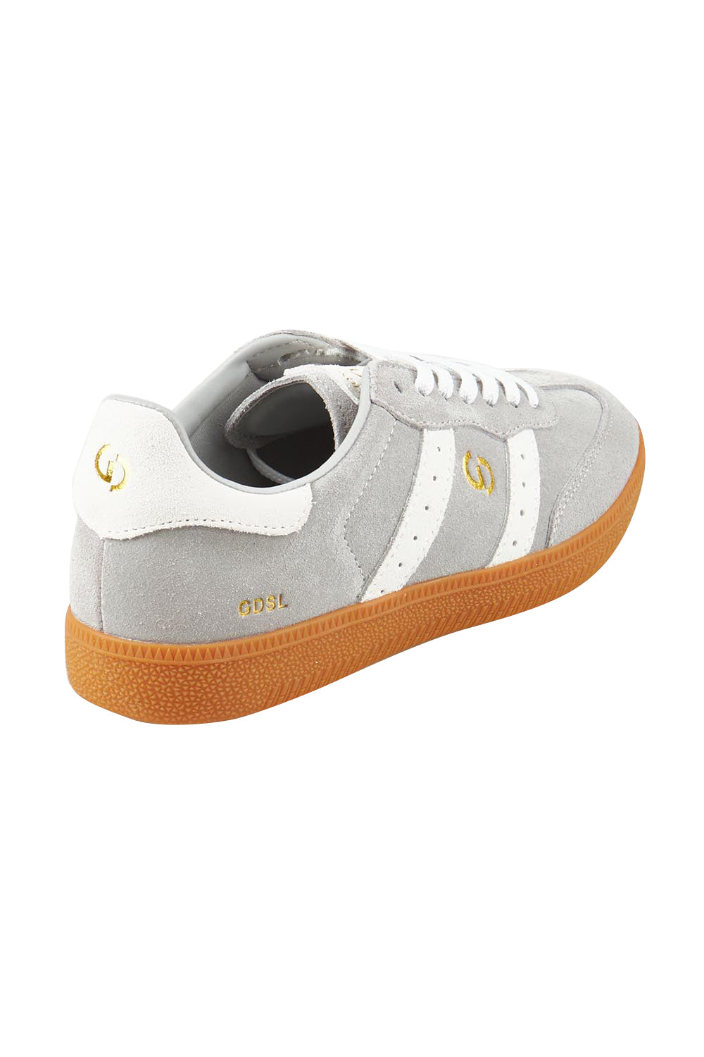 2001 Parallel Suede Sneaker - Greywhite