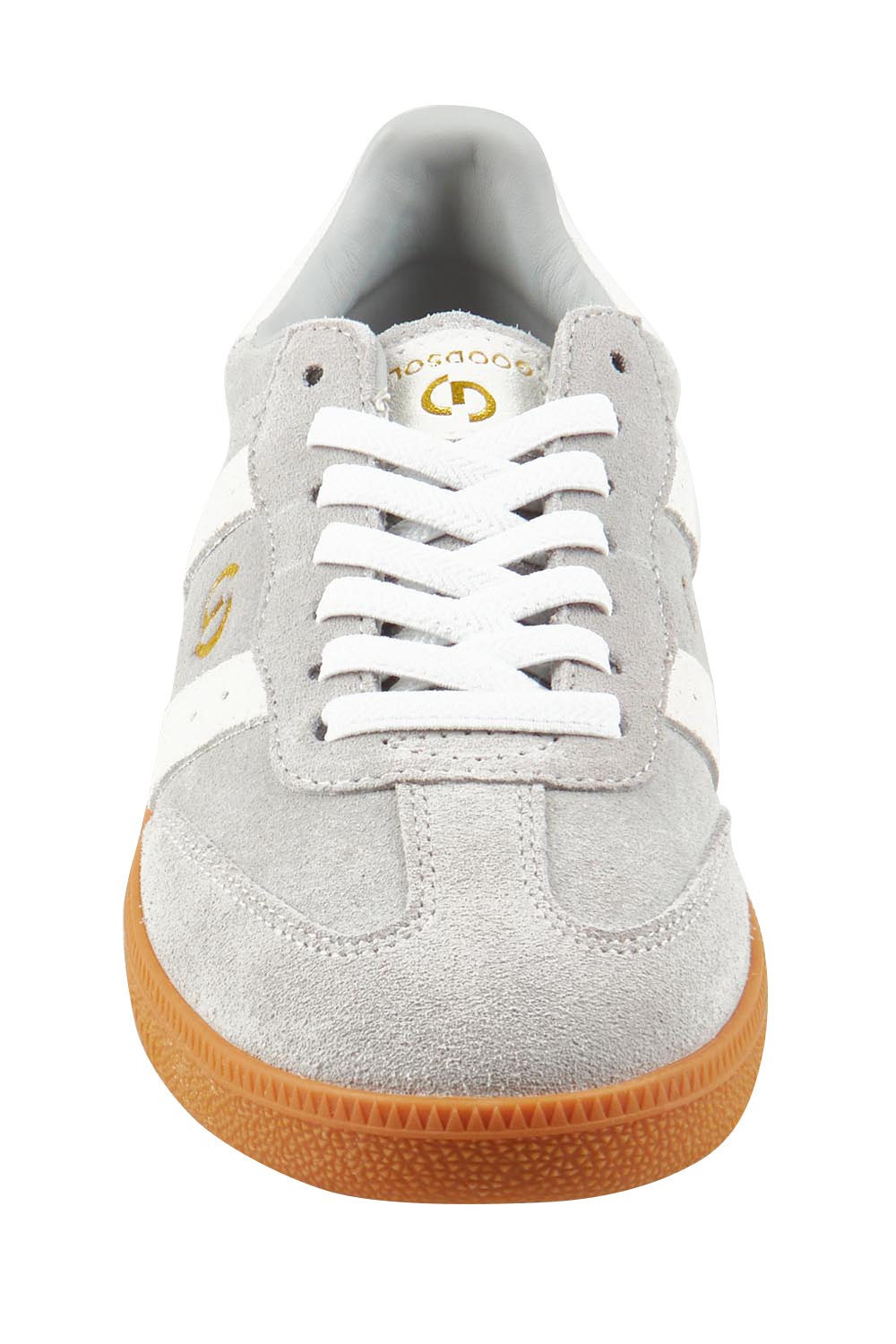 2001 Parallel Suede Sneaker - Greywhite