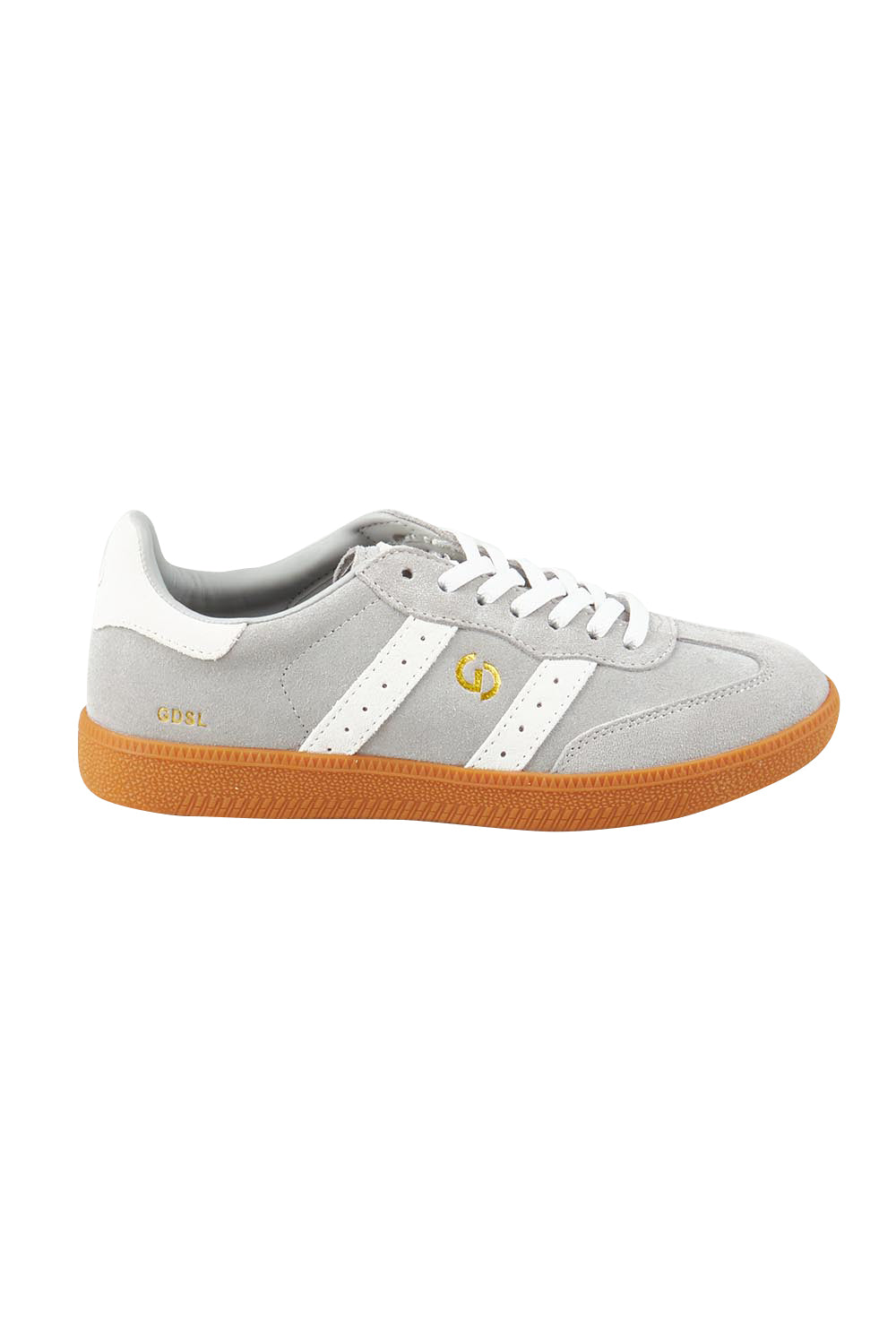2001 Parallel Suede Sneaker - Greywhite