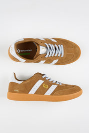 2001 Parallel Suede Sneaker - Sbrownblue