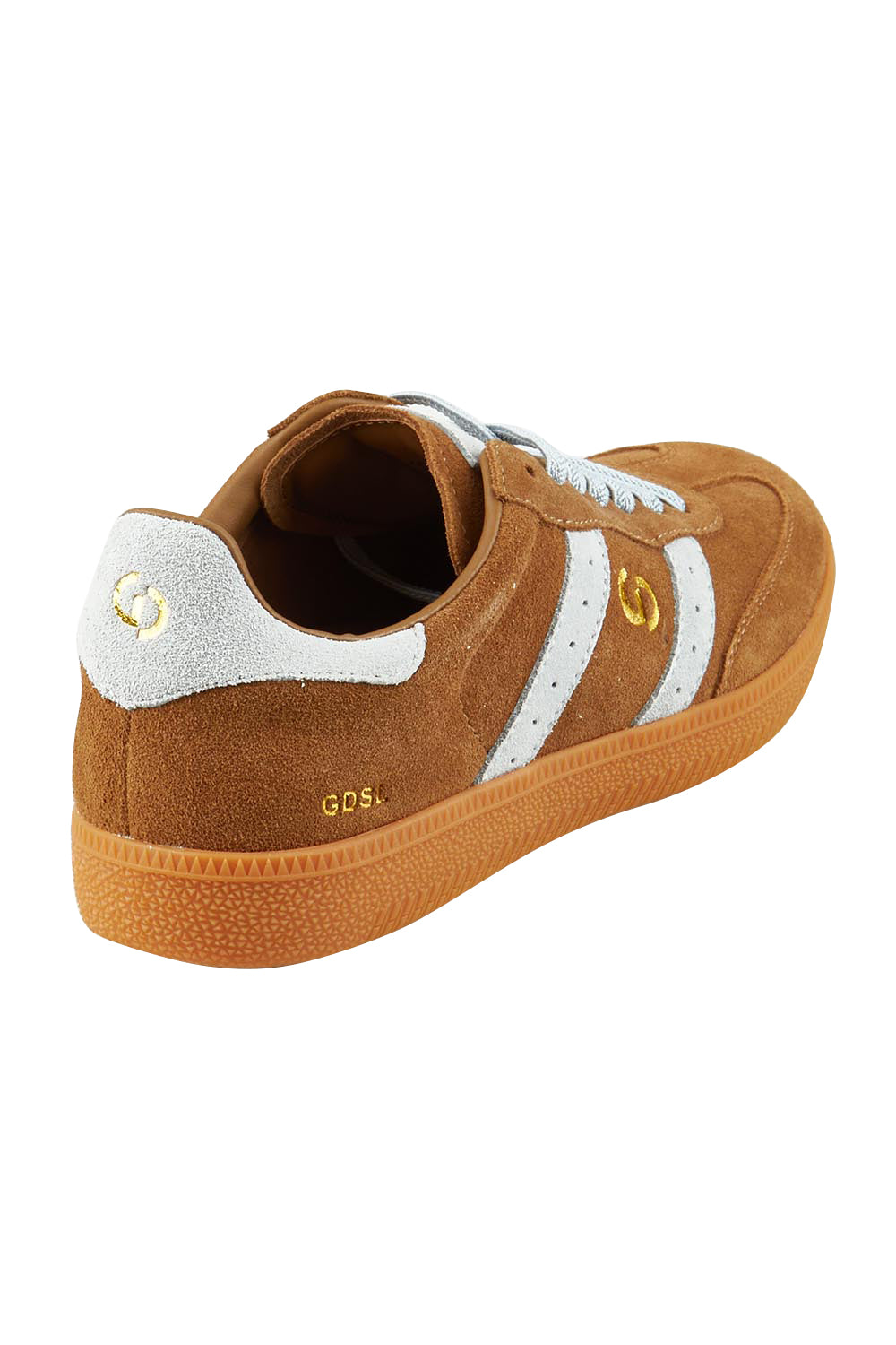 2001 Parallel Suede Sneaker - Sbrownblue