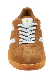 2001 Parallel Suede Sneaker - Sbrownblue