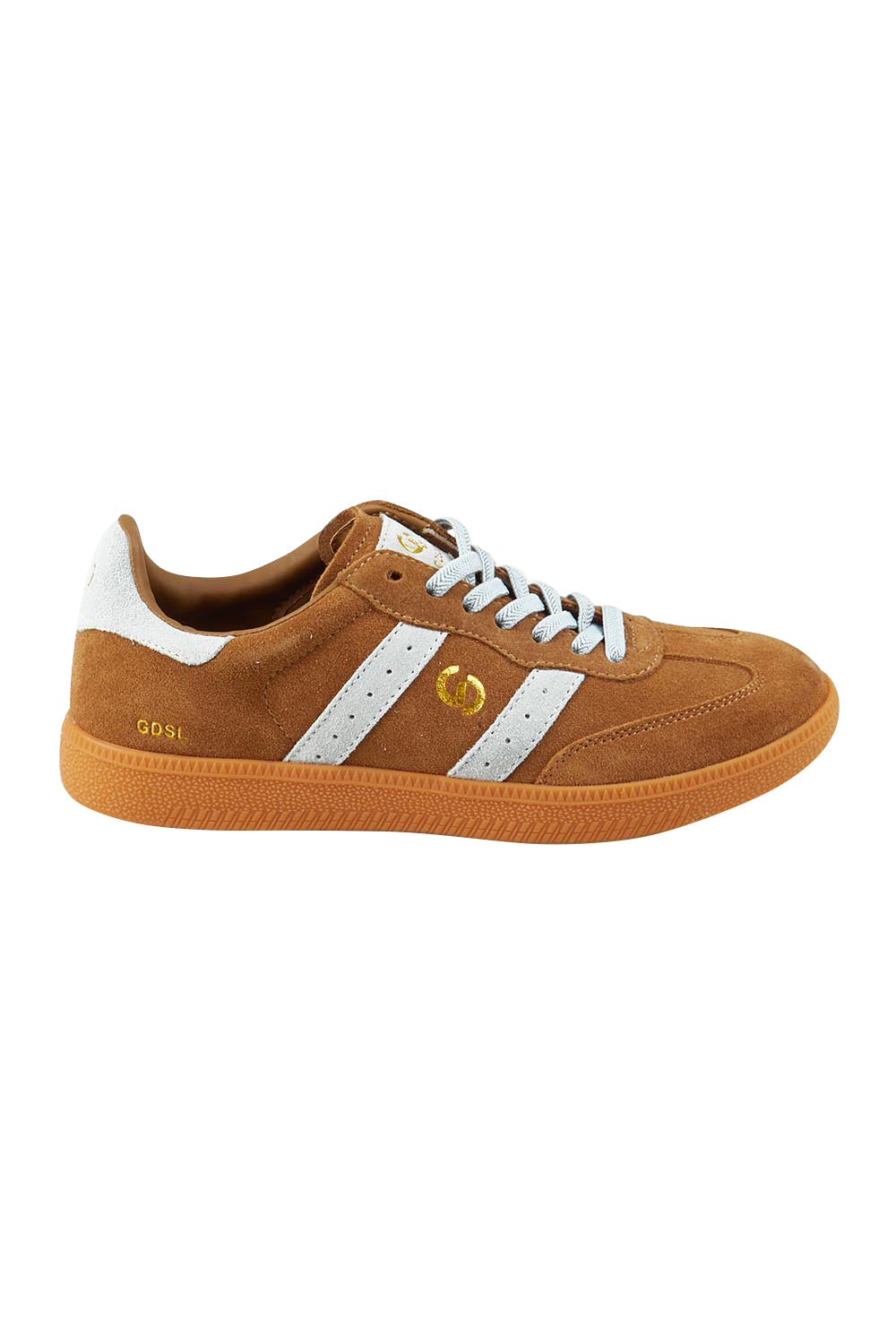 2001 Parallel Suede Sneaker - Sbrownblue