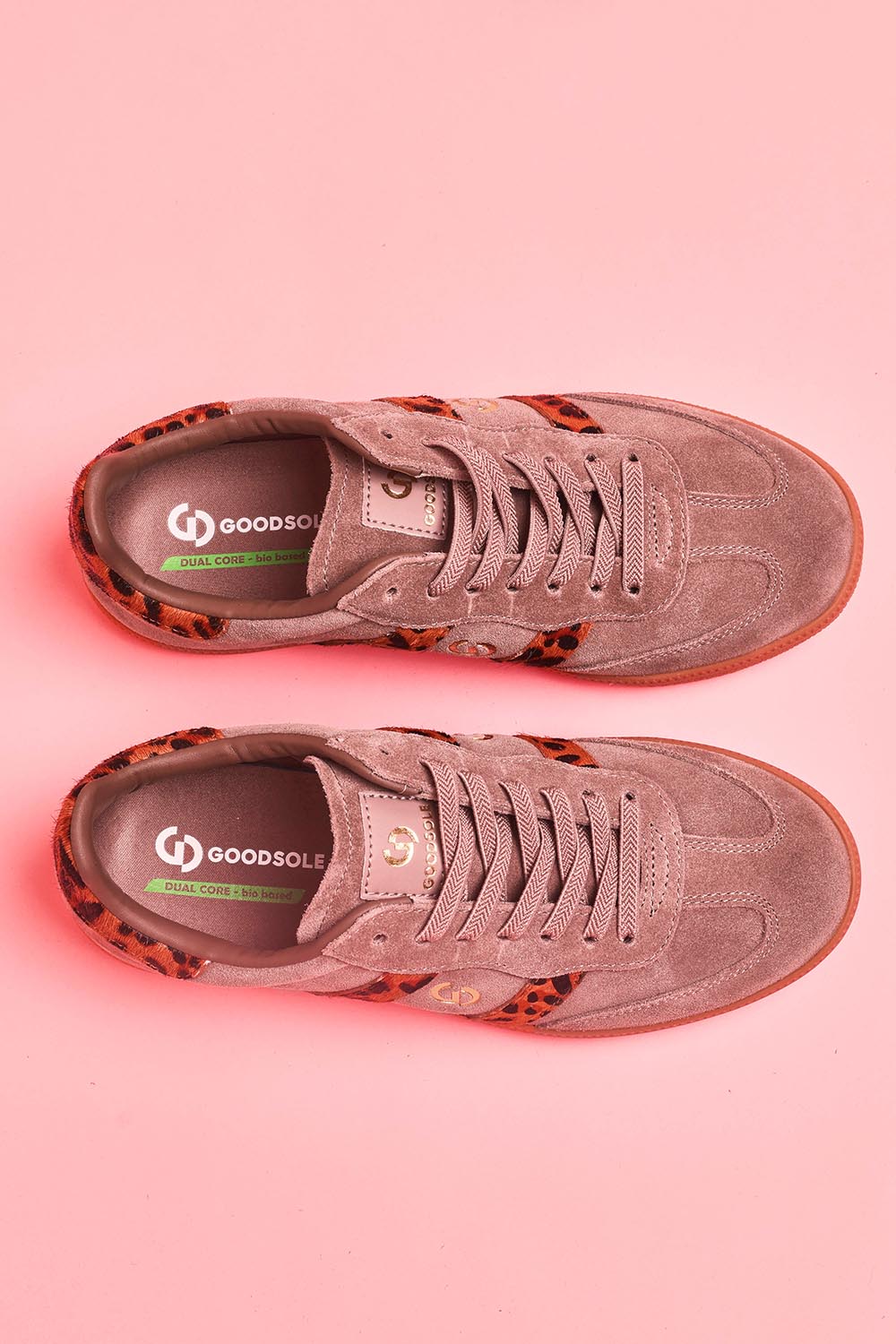 2001 Parallel Suede Sneaker - Walleopard