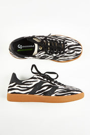 2001 Parallel Suede Sneaker - Zebra