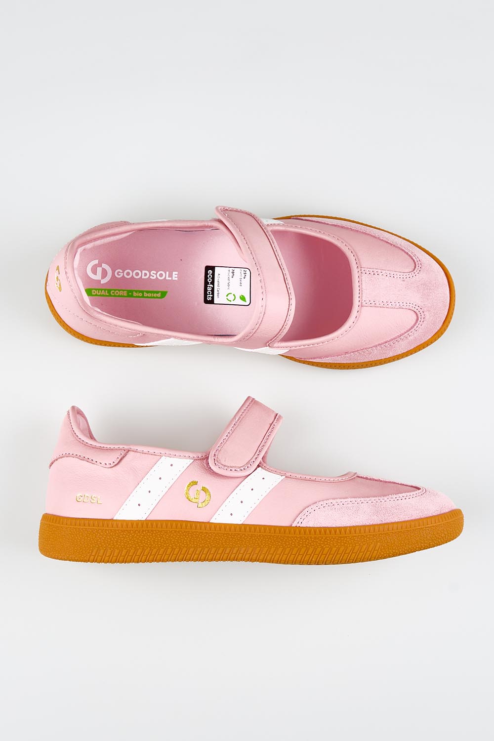 2001 Parlay Leather Suede Sneaker - Pinkwhite