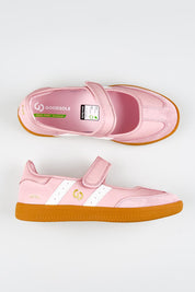 2001 Parlay Leather Suede Sneaker - Pinkwhite