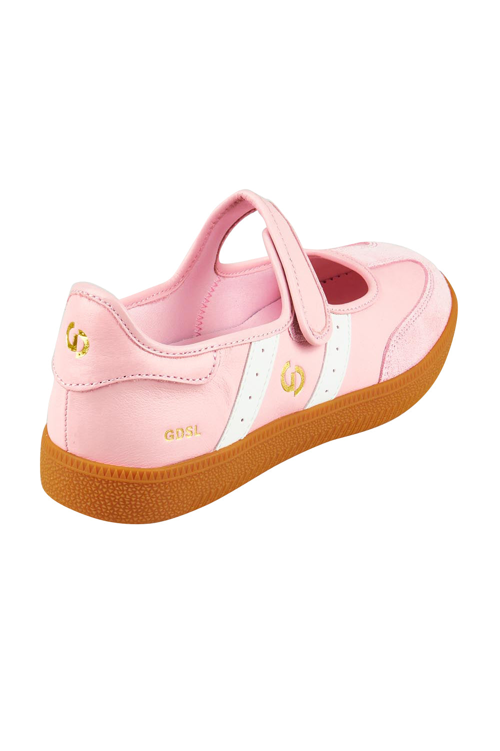 2001 Parlay Leather Suede Sneaker - Pinkwhite