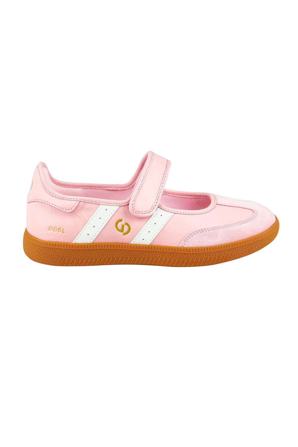 2001 Parlay Leather Suede Sneaker - Pinkwhite