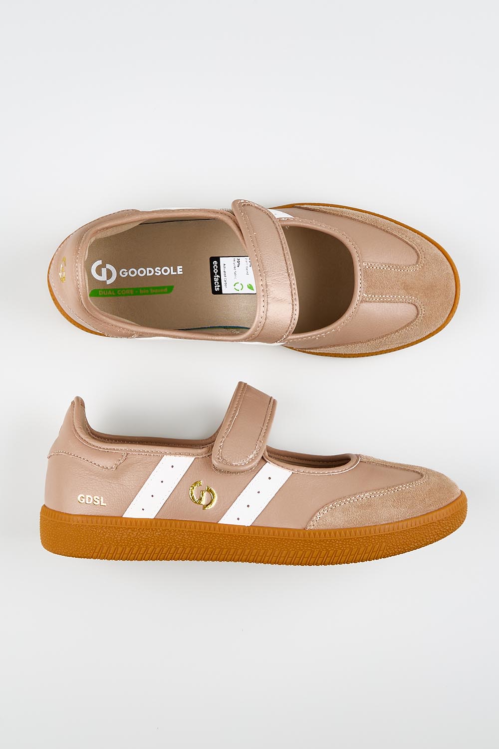 2001 Parlay Leather Suede Sneaker - Stuccowhit