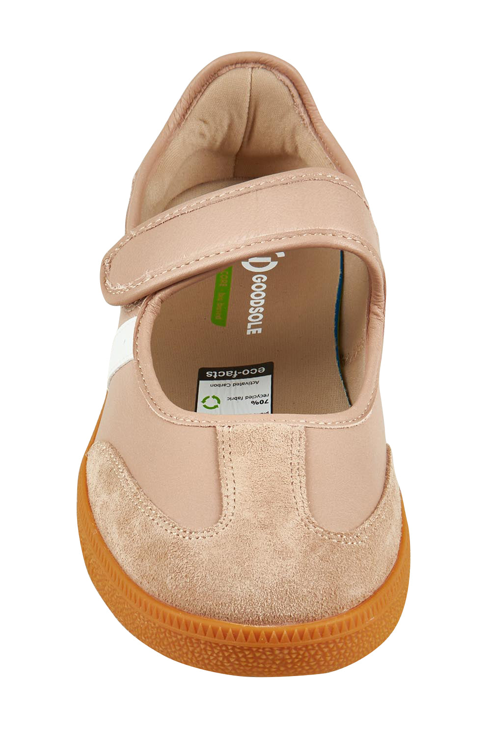 2001 Parlay Leather Suede Sneaker - Stuccowhit