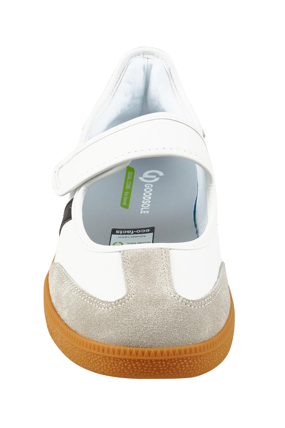 2001 Parlay Leather Suede Sneaker - Whiteblack