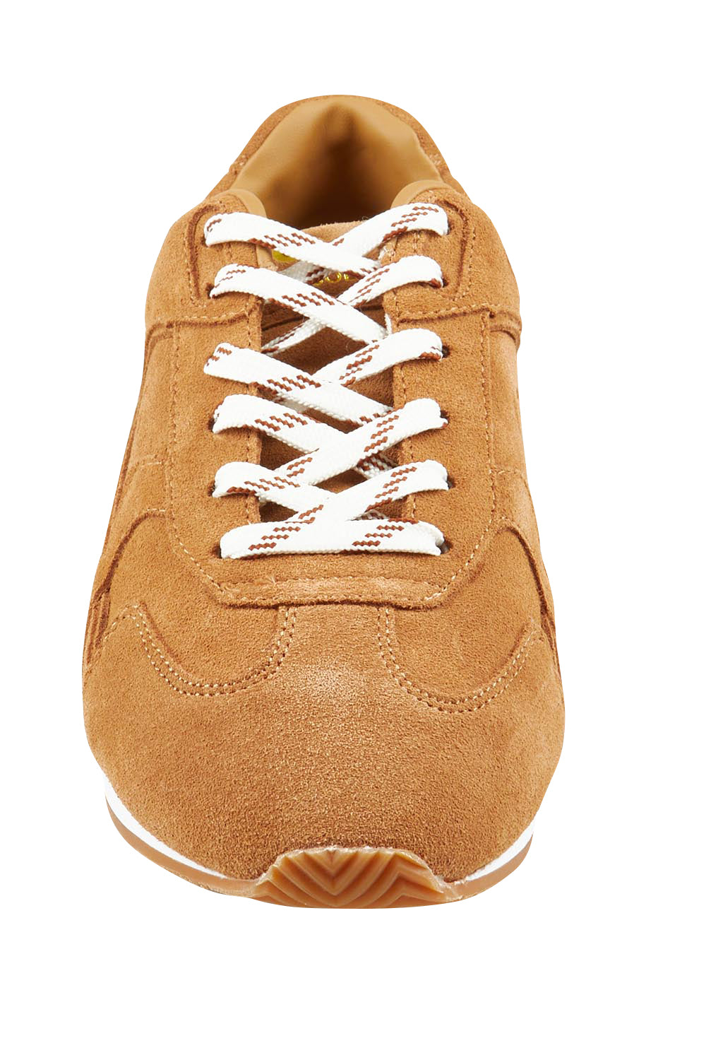 Product shot of the 3001 Balance Suede Sneaker in colour Cubansand, detail