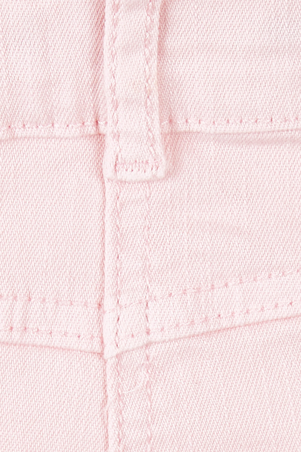Product shot of the Miracle Denim Skirt in colour DarkPink (Pink), detail